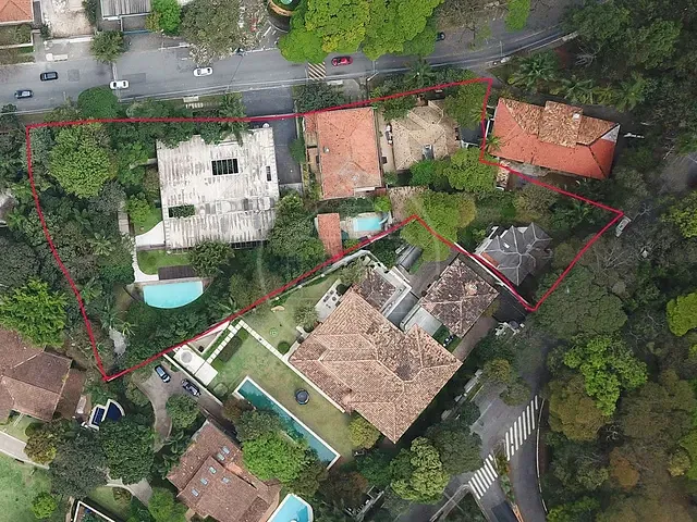 Terreno com 3100m², à venda, no bairro Cidade Jardim em São Paulo