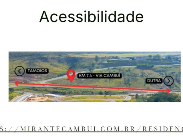 Terreno com 250m², à venda, no bairro mirante cambui em São José dos Campos