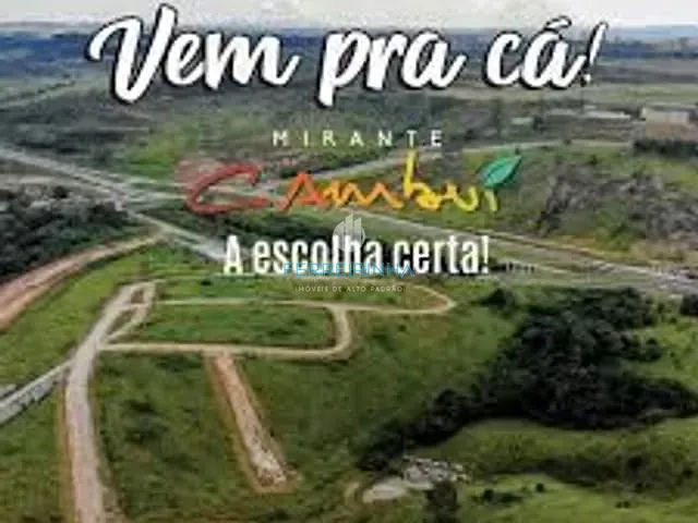 Terreno com 250m², à venda, no bairro mirante cambui em São José dos Campos