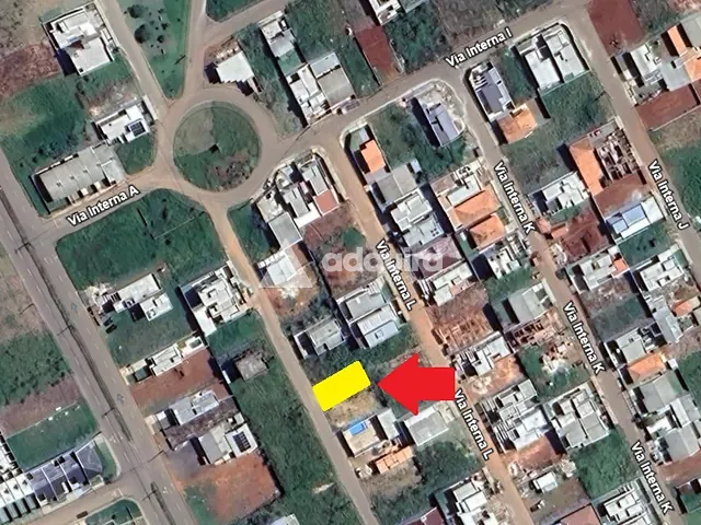 Terreno com 200m², à venda, no bairro Cará-cará em Ponta Grossa