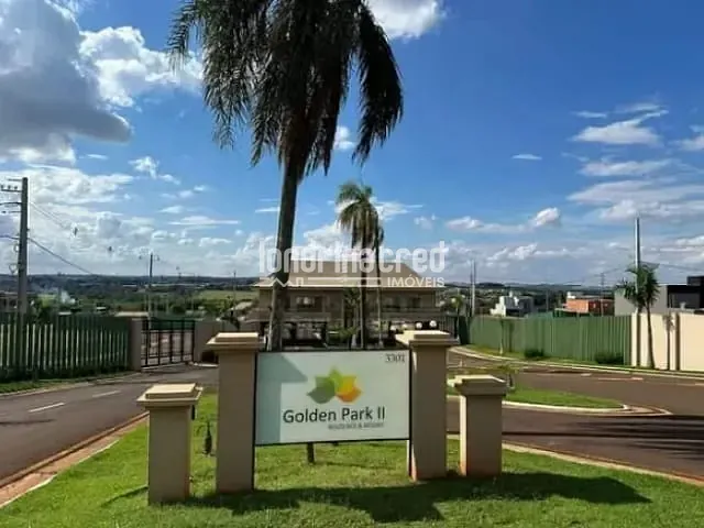 Terreno com 250m², à venda, no bairro GOLDEN PARK II em Londrina