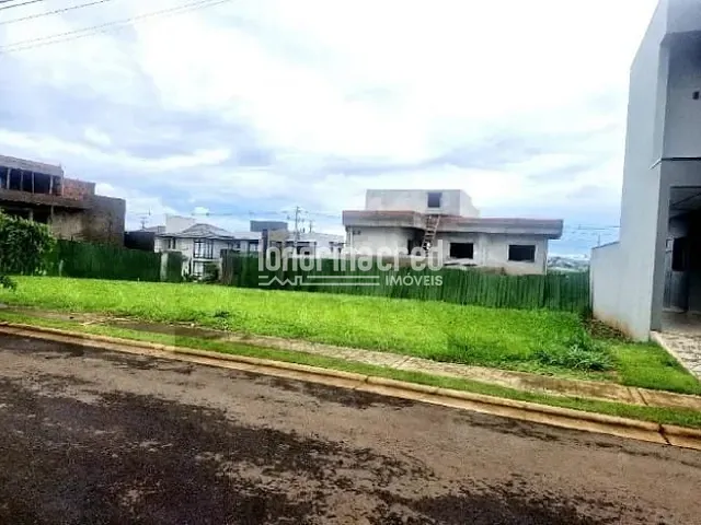 Terreno com 250m², à venda, no bairro GOLDEN PARK II em Londrina
