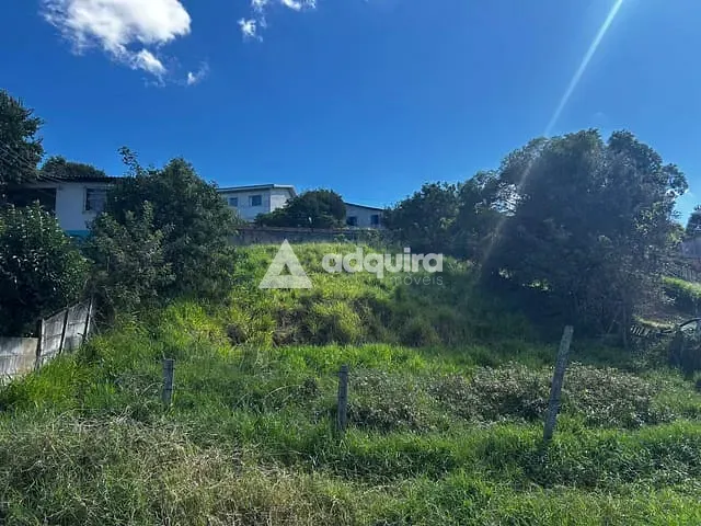 Terreno com 525m², à venda, no bairro Contorno em Ponta Grossa