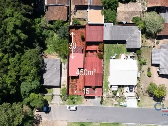 Terreno à venda, no bairro Centro em Campo Largo