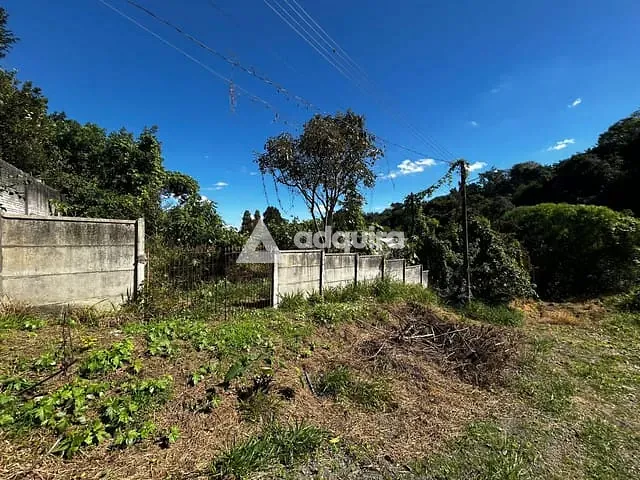 Terreno com 836m², à venda, no bairro Nova Rússia em Ponta Grossa