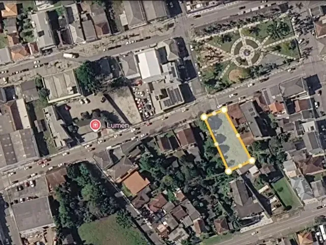Terreno à venda, no bairro centro em Palmeira