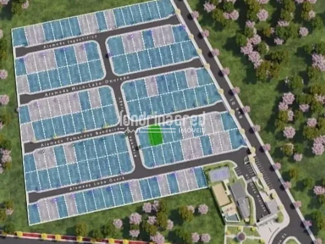 Terreno com 200m², à venda, no bairro Condomínio Villa Noah em Londrina