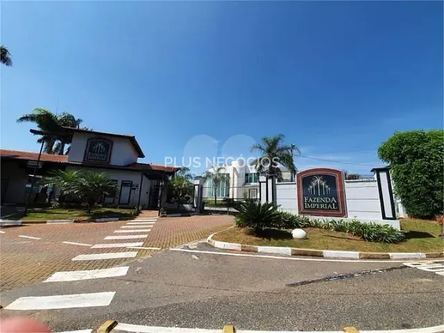 Terreno com 1250m², à venda, no bairro Parque Reserva Fazenda Imperial em Sorocaba