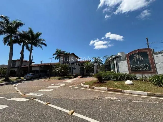 Terreno com 1250m², à venda, no bairro Parque Reserva Fazenda Imperial em Sorocaba