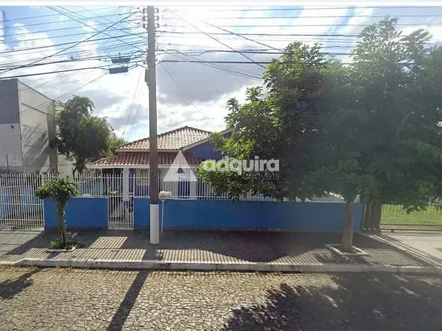 Terreno com 503m², à venda, no bairro Orfãs em Ponta Grossa