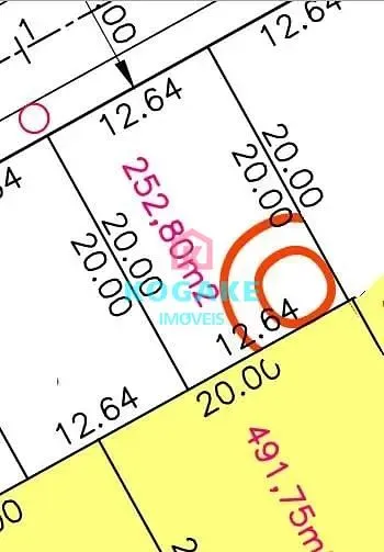 Terreno, 252 m² - Foto 1