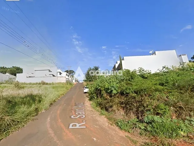 Terreno com 409m², à venda, no bairro Estrela em Ponta Grossa