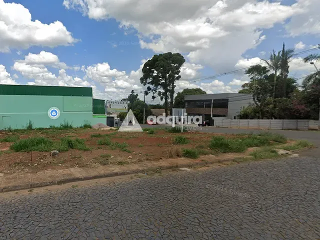 Terreno com 500m², à venda, no bairro Oficinas em Ponta Grossa