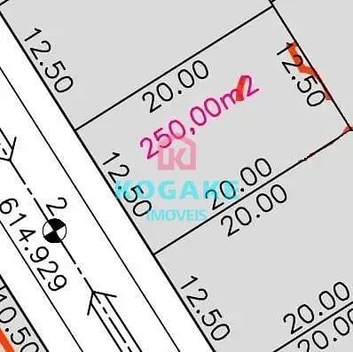 Terreno, 250 m² - Foto 1