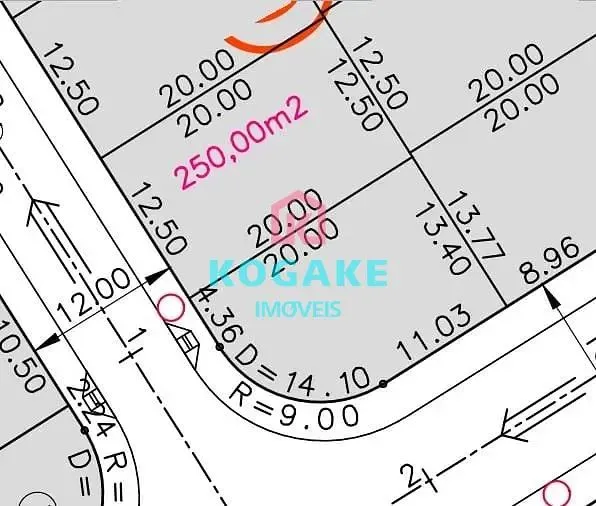 Terreno, 250 m² - Foto 1