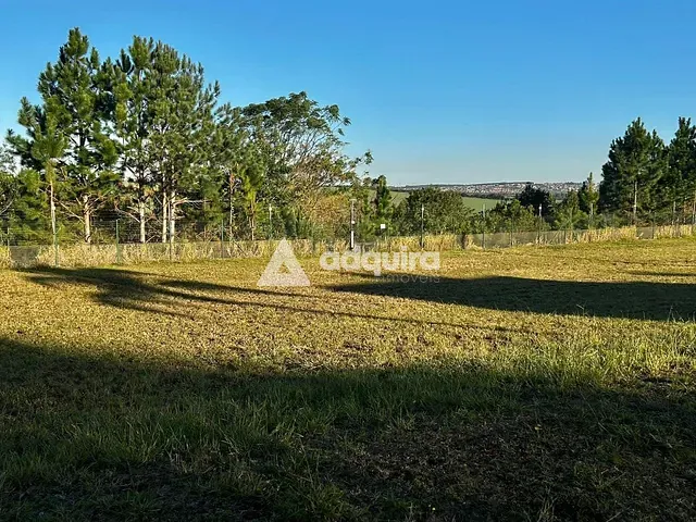 Terreno com 618m², à venda, no bairro Jardim Carvalho em Ponta Grossa