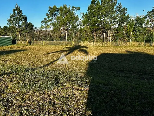 Terreno com 618m², à venda, no bairro Jardim Carvalho em Ponta Grossa