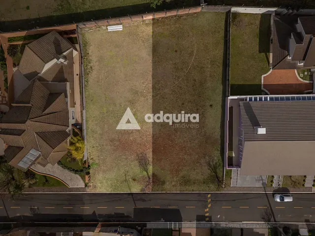 Terreno com 497m², à venda, no bairro Colônia Dona Luíza em Ponta Grossa