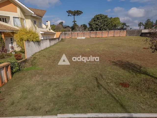 Terreno com 497m², à venda, no bairro Colônia Dona Luíza em Ponta Grossa