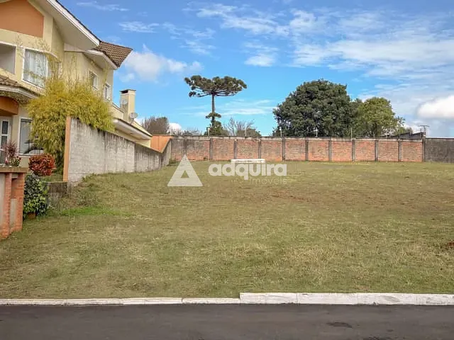 Terreno com 497m², à venda, no bairro Colônia Dona Luíza em Ponta Grossa