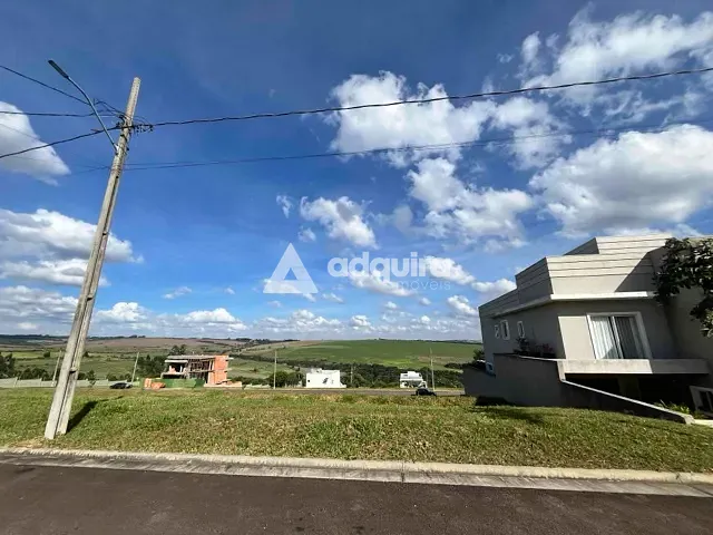 Terreno com 311m², à venda, no bairro Jardim Carvalho em Ponta Grossa
