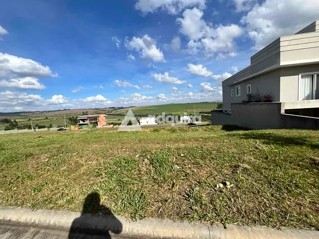 Terreno com 311m², à venda, no bairro Jardim Carvalho em Ponta Grossa