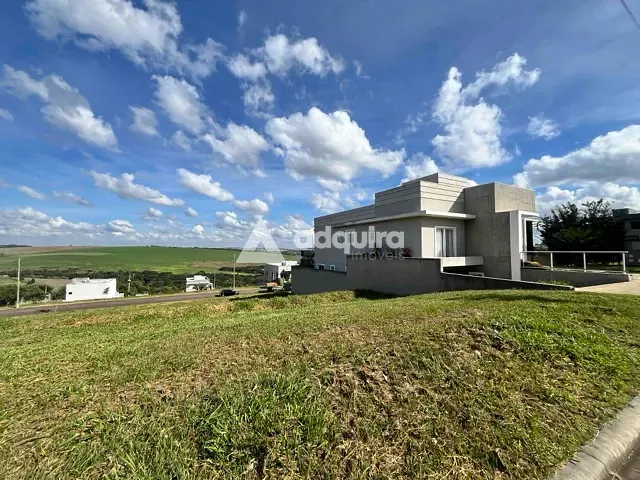Terreno com 311m², à venda, no bairro Jardim Carvalho em Ponta Grossa