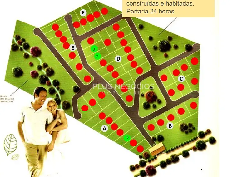 Terreno, 1089 m² - Foto 1