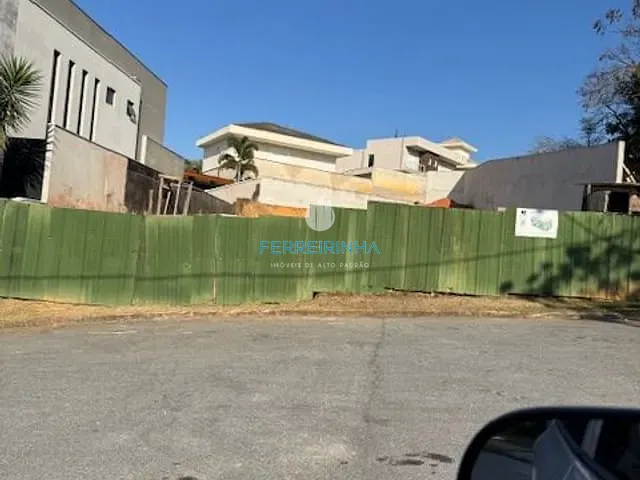 Terreno com 782m², à venda, no bairro Condomínio Residencial Montserrat em São José dos Campos