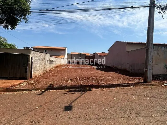 Terreno com 360m², à venda, no bairro Califórnia em Londrina