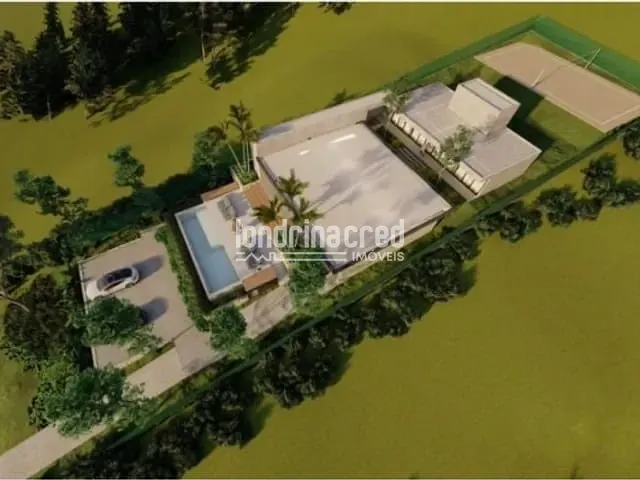 Terreno com 1450m², à venda, no bairro ECOVILLAS DO LAGO em Sertanópolis