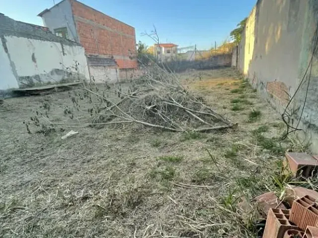 Terreno com 312m², à venda, no bairro Vila Resende em Caçapava