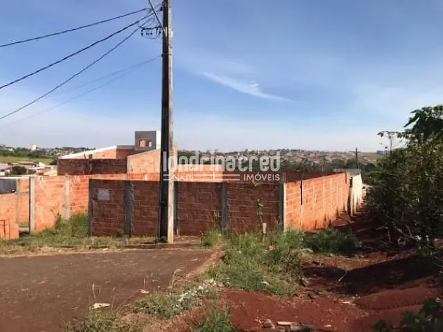 Terreno com 258m², à venda, no bairro Jardim Cidade Alta em Cambé
