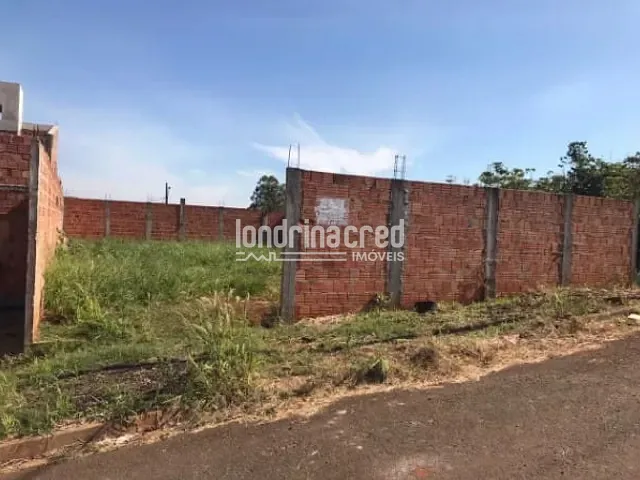 Terreno com 258m², à venda, no bairro Jardim Cidade Alta em Cambé