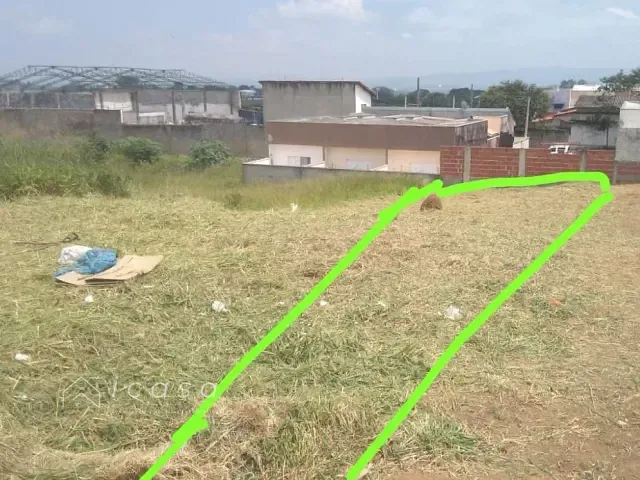 Terreno com 250m², à venda, no bairro Residencial Esperança em Caçapava