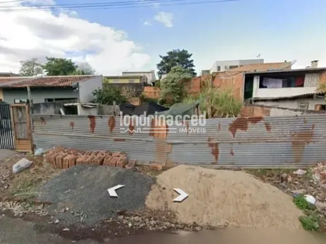 Terreno com 375m², à venda, no bairro Sabará III em Londrina