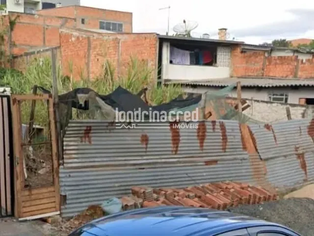 Terreno com 375m², à venda, no bairro Sabará III em Londrina
