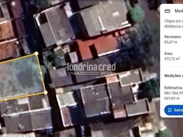 Terreno com 375m², à venda, no bairro Sabará III em Londrina