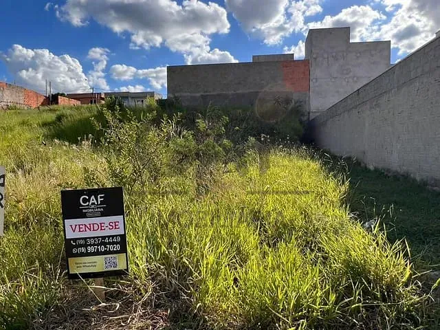 Terreno com 300m², à venda, no bairro Vila Primavera em Jaguariúna