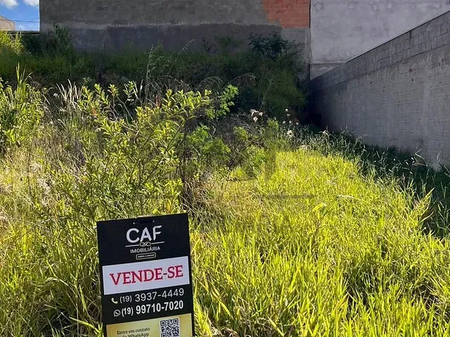Terreno com 300m², à venda, no bairro Vila Primavera em Jaguariúna