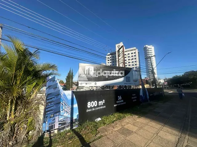 Terreno com 1189m², à venda, no bairro Olarias em Ponta Grossa