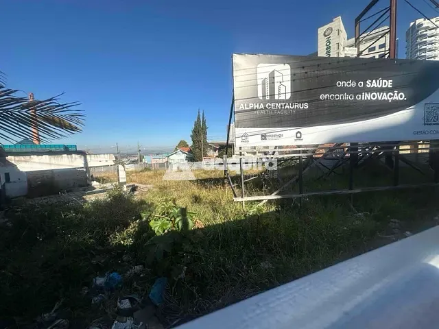 Terreno com 1189m², à venda, no bairro Olarias em Ponta Grossa