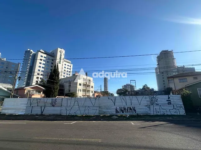 Terreno com 1189m², à venda, no bairro Olarias em Ponta Grossa