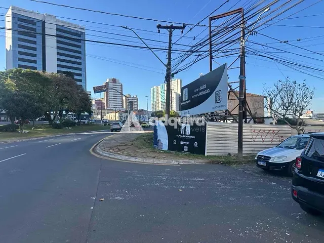 Terreno com 1189m², à venda, no bairro Olarias em Ponta Grossa