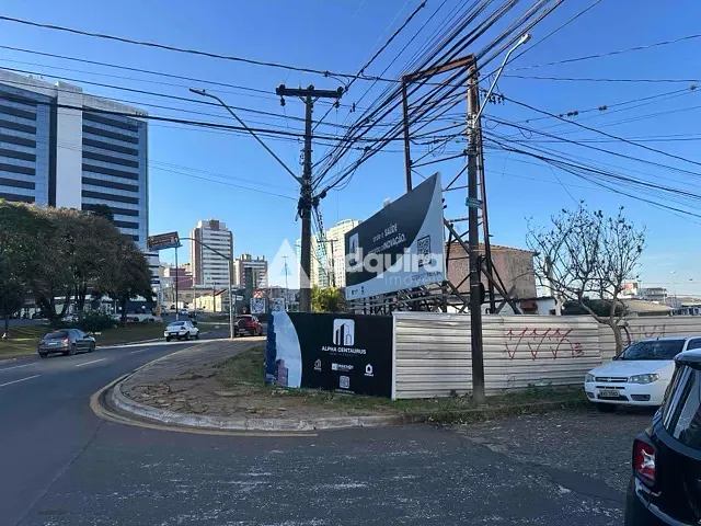 Terreno com 1189m², à venda, no bairro Olarias em Ponta Grossa