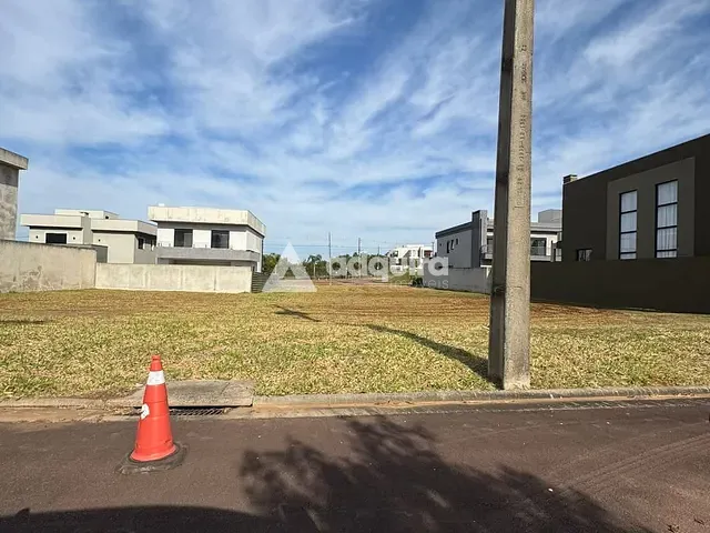 Terreno com 300m², à venda, no bairro Jardim Carvalho em Ponta Grossa