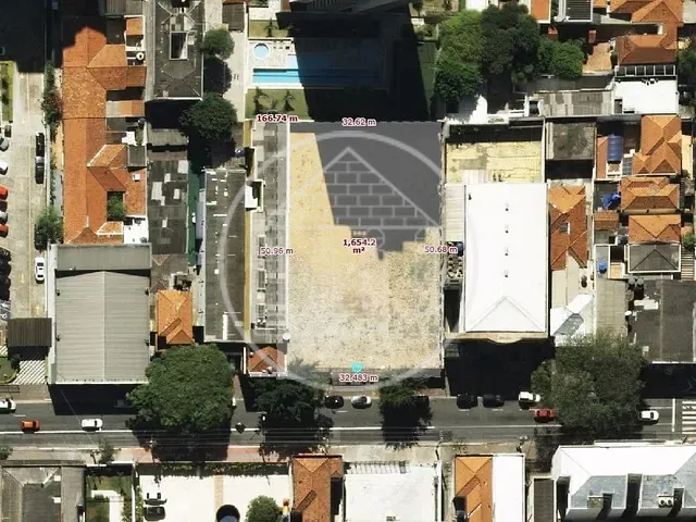 Terreno com 1650m², à venda, no bairro Lapa em São Paulo