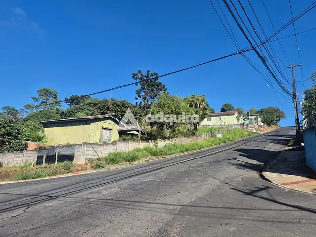 Terreno com 2320m², à venda, no bairro Ronda em Ponta Grossa