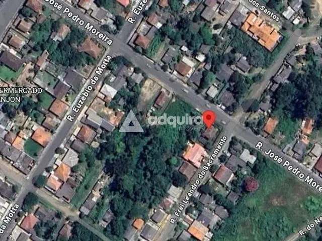 Terreno com 2320m², à venda, no bairro Ronda em Ponta Grossa