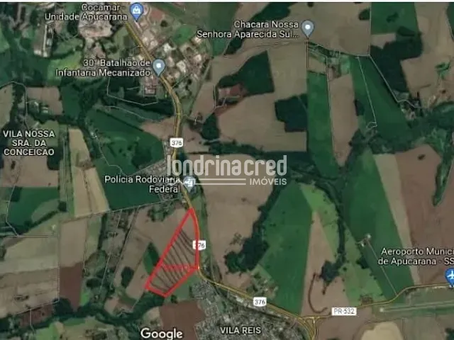 Terreno com 21500m², à venda, no bairro Jardim Villa Nossa Senhora da conceição em Apucarana